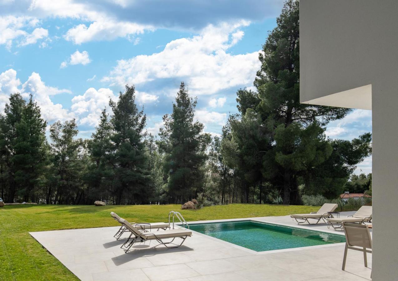Nikiti Botanic Pool Suites Bagian luar foto