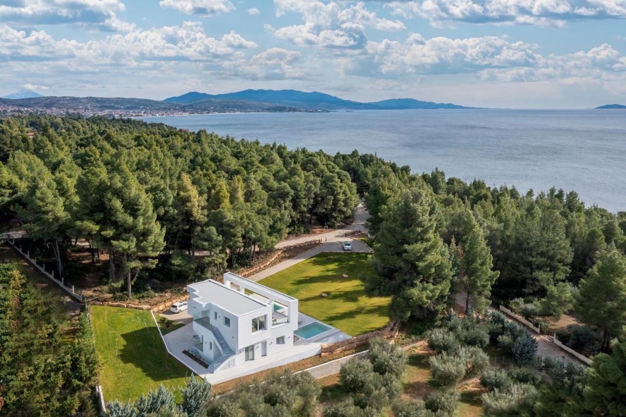 Nikiti Botanic Pool Suites Bagian luar foto