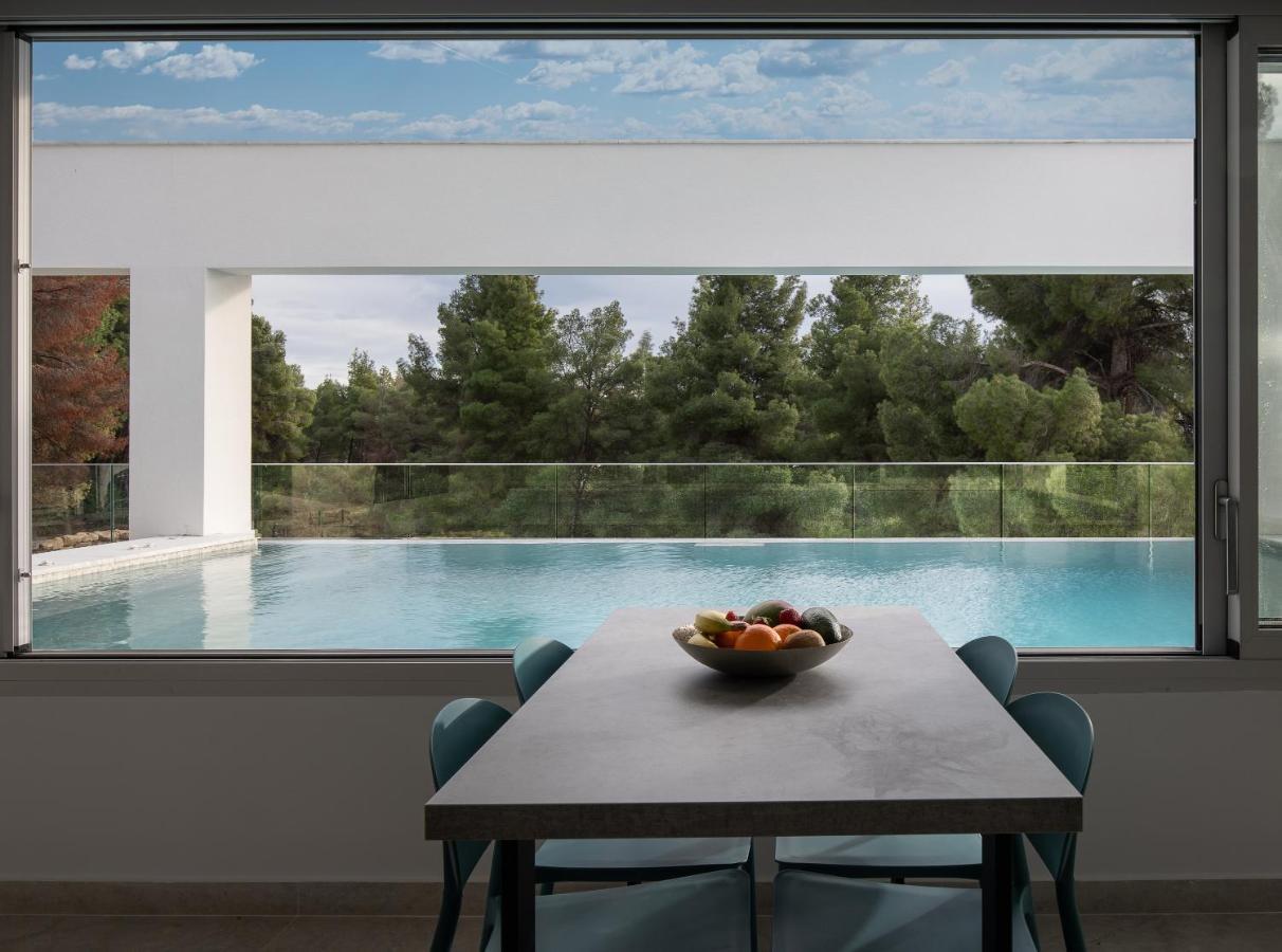 Nikiti Botanic Pool Suites Bagian luar foto