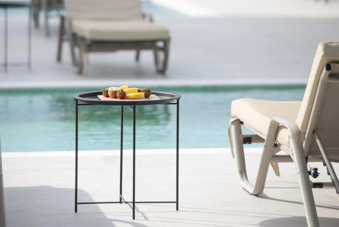 Nikiti Botanic Pool Suites Bagian luar foto