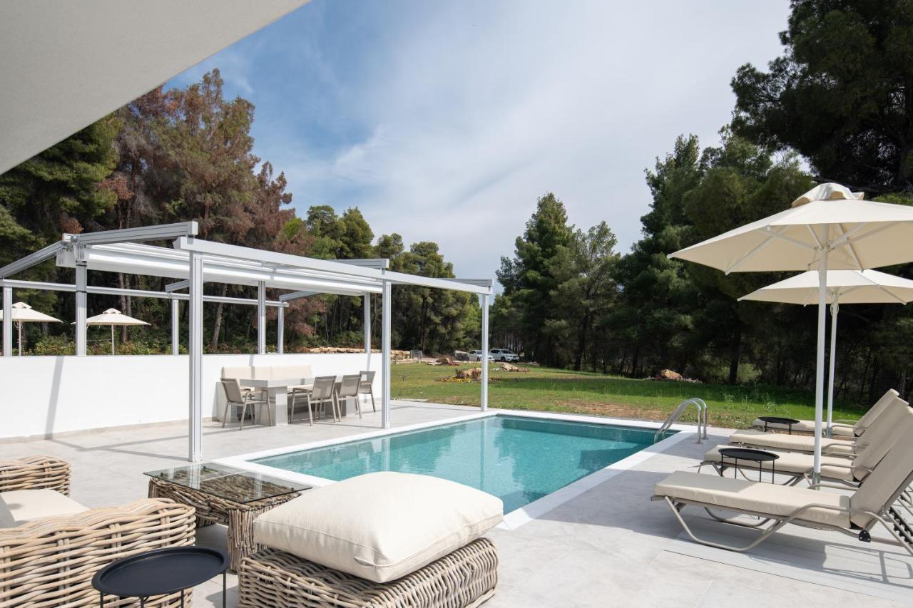 Nikiti Botanic Pool Suites Bagian luar foto