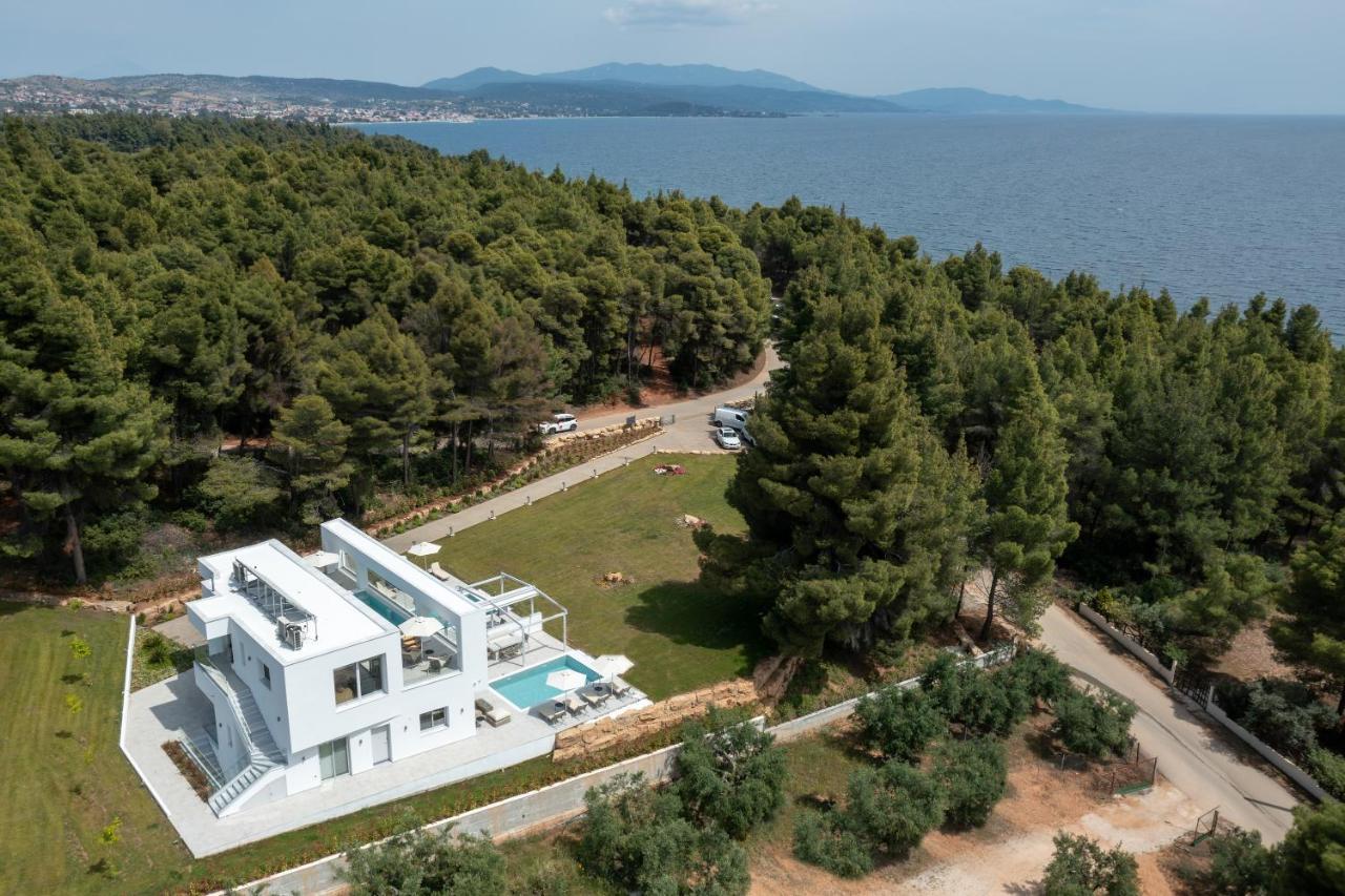 Nikiti Botanic Pool Suites Bagian luar foto