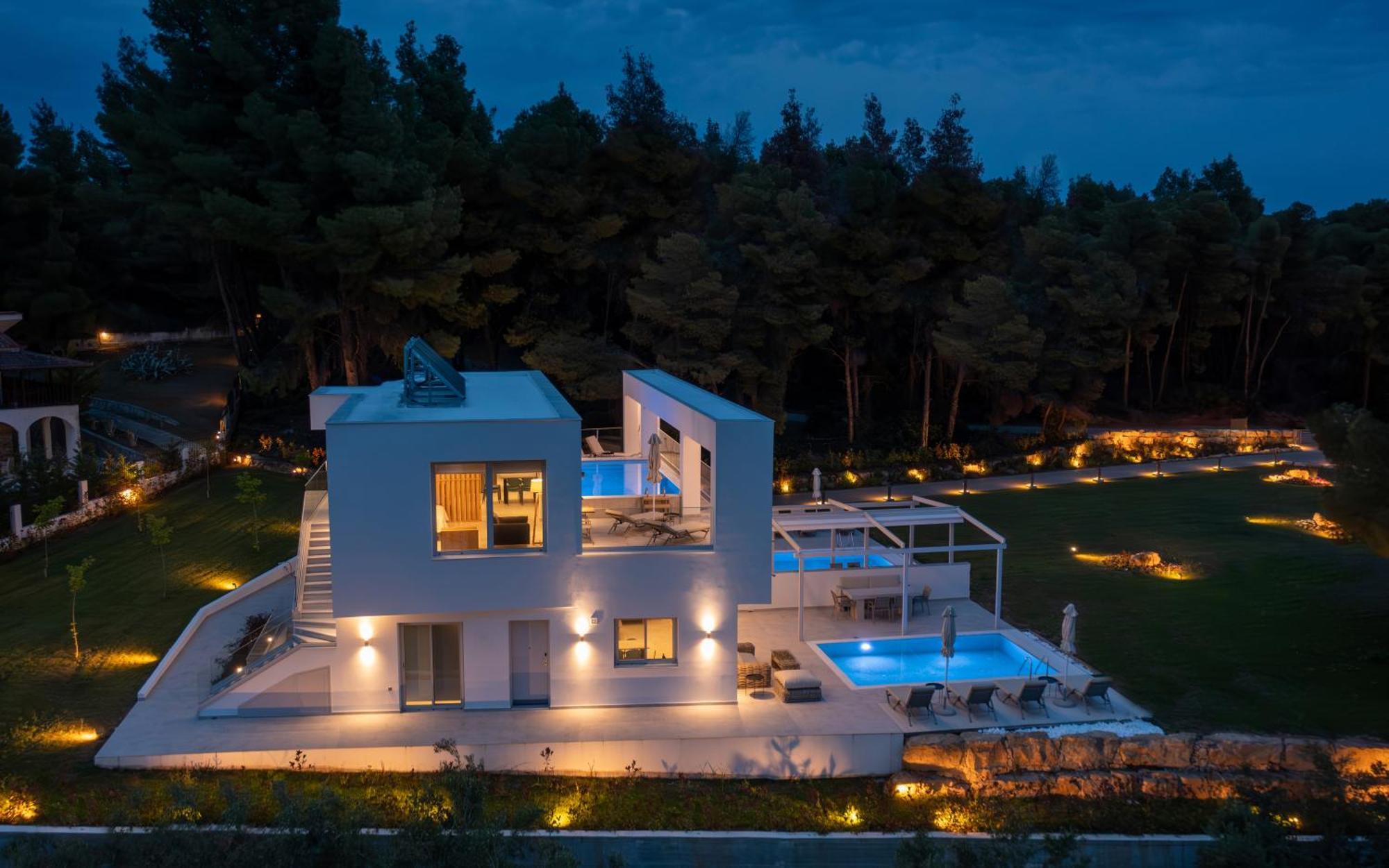 Nikiti Botanic Pool Suites Bagian luar foto