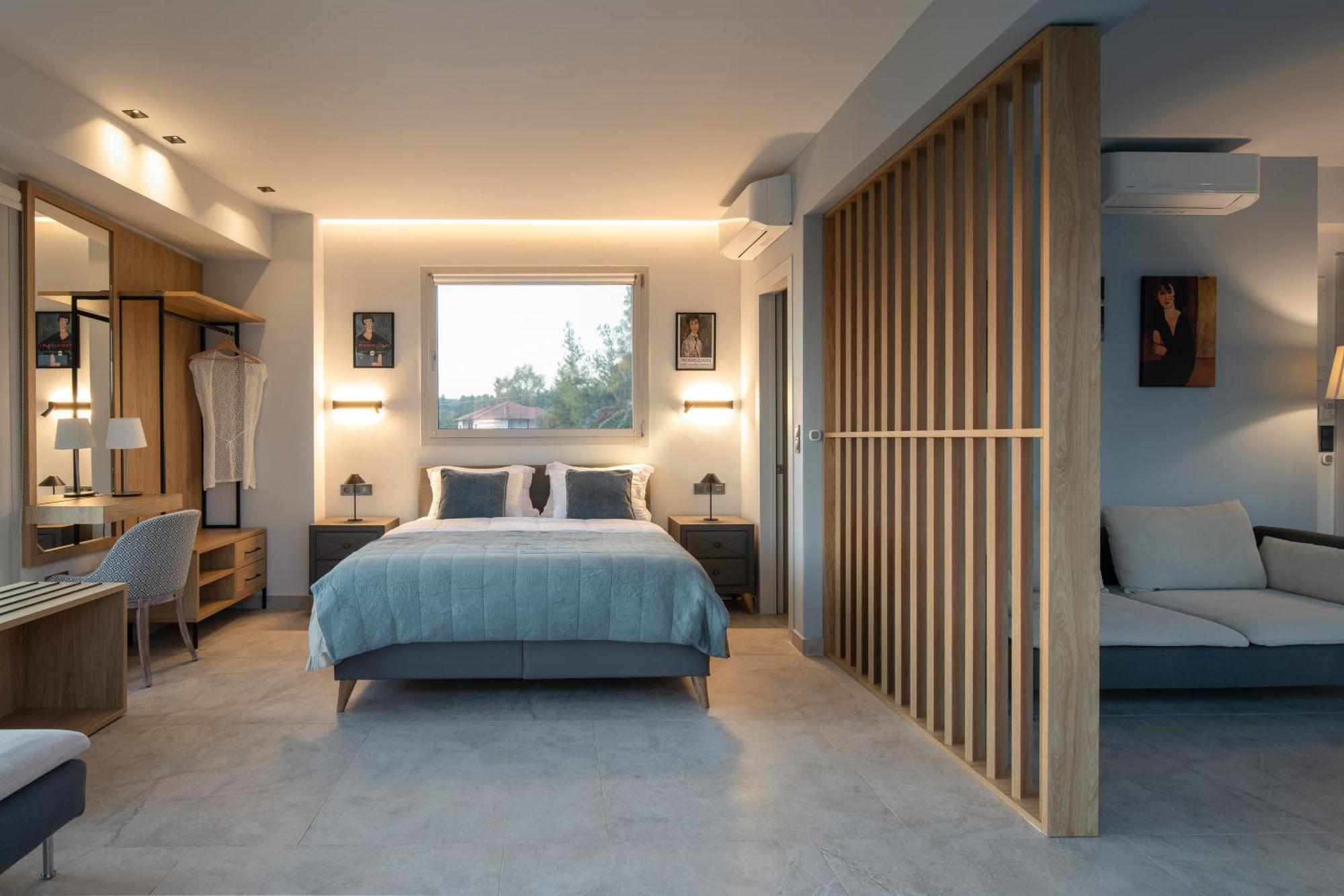 Nikiti Botanic Pool Suites Bagian luar foto