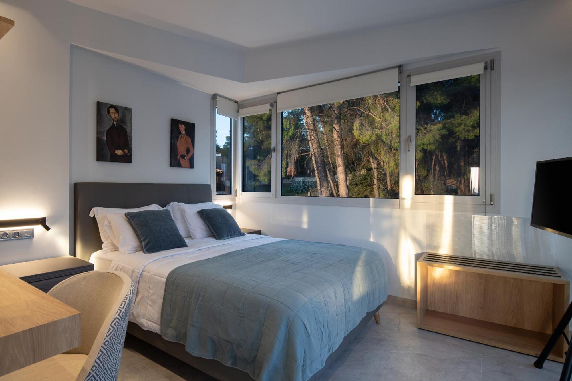 Nikiti Botanic Pool Suites Bagian luar foto