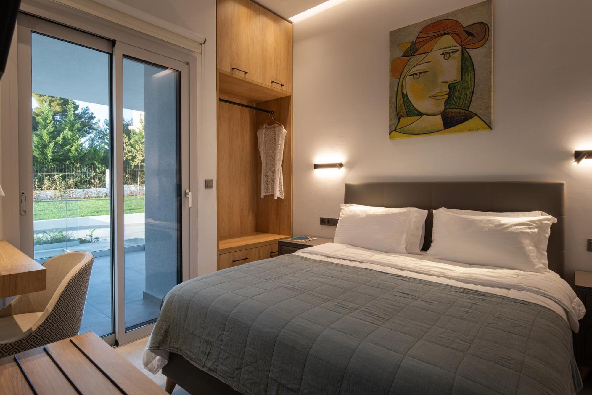 Nikiti Botanic Pool Suites Bagian luar foto
