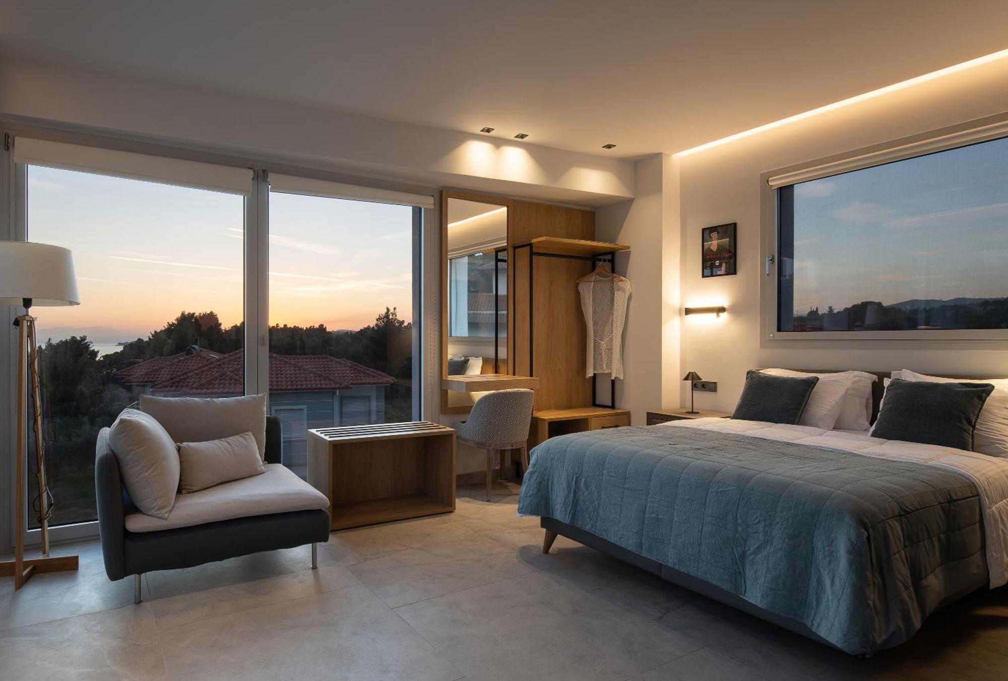Nikiti Botanic Pool Suites Bagian luar foto