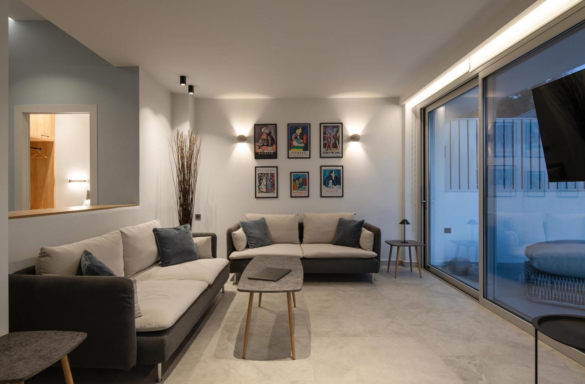 Nikiti Botanic Pool Suites Bagian luar foto
